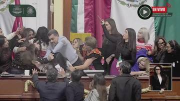 Politycy rzucili się sobie do gardeł. Wielka awantura w Meksyku