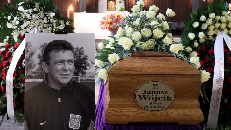Rozpoczęły się uroczystości pogrzebowe Janusza Wójcika