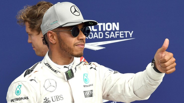 Formuła 1: Hamilton wygrał kwalifikacje Grand Prix Włoch