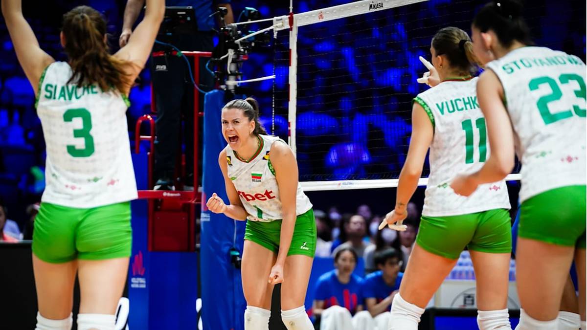 Liga Narodów siatkarek: Bułgaria - Czechy. Relacja live i wynik na żywo
