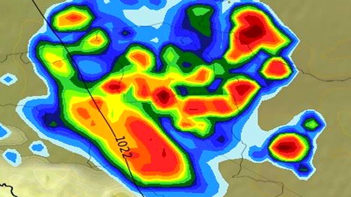 Tak będą wędrować deszcze i burze. Śledź je na żywo