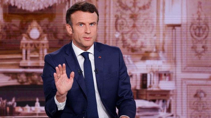 Emmanuel Macron o Mateuszu Morawieckim: ingeruje w kampanię wyborczą we Francji