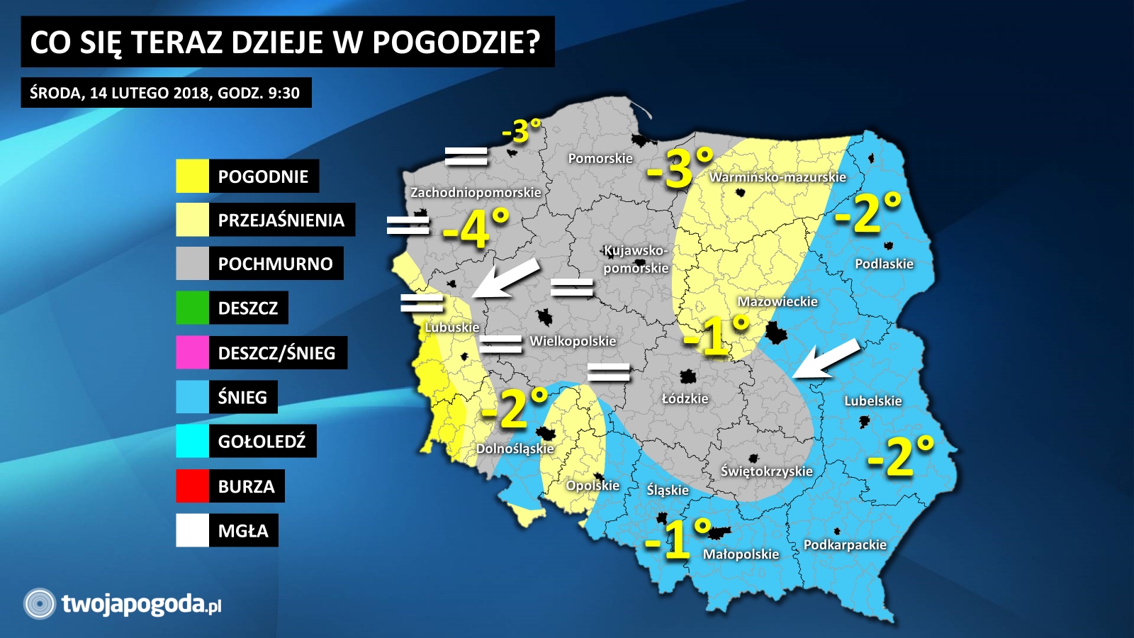 Co się teraz dzieje w pogodzie?