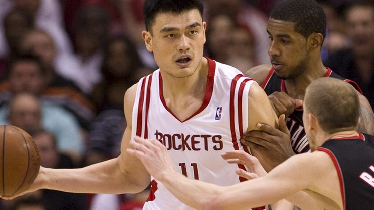 Yao Ming prezesem chińskiego związku koszykówki
