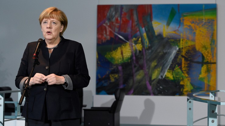 Merkel poparła kandydaturę Steinmeiera na prezydenta Niemiec