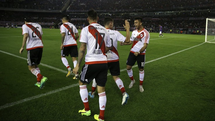 Copa Libertadores: Okazałe zwycięstwo River Plate