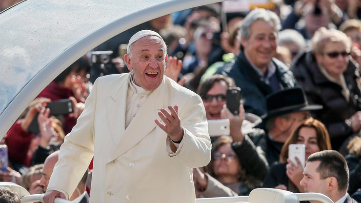 Dziś papież zadebiutował na Instagramie. Profil Franciscus pojawił się w rocznicę inauguracji pontyfikatu