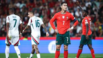 Show Ronaldo to było za mało. Portugalia straciła punkty, gol w samej końcówce