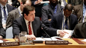 Rosja potępiła w ONZ akcję USA w Syrii jako nielegalną