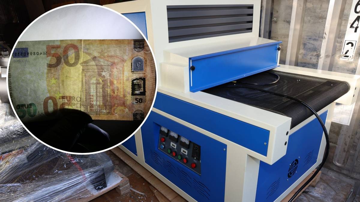 Sfałszowali setki milionów euro. "Część miała trafić do Ukrainy"