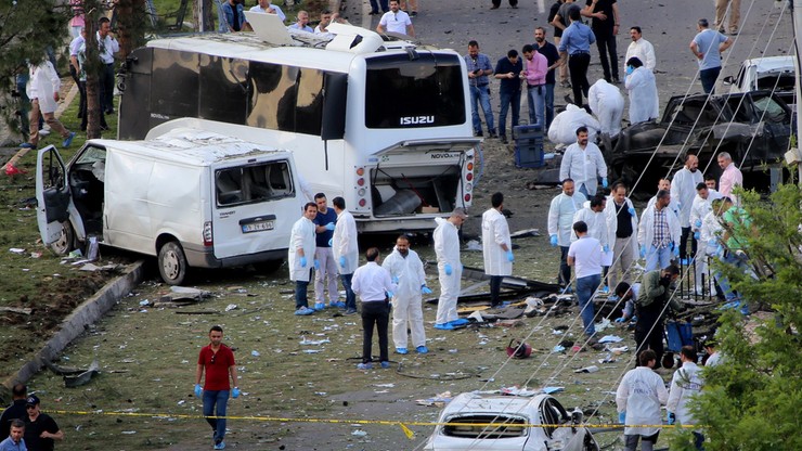 Eksplozja bomby w Turcji. Cztery osoby nie żyją