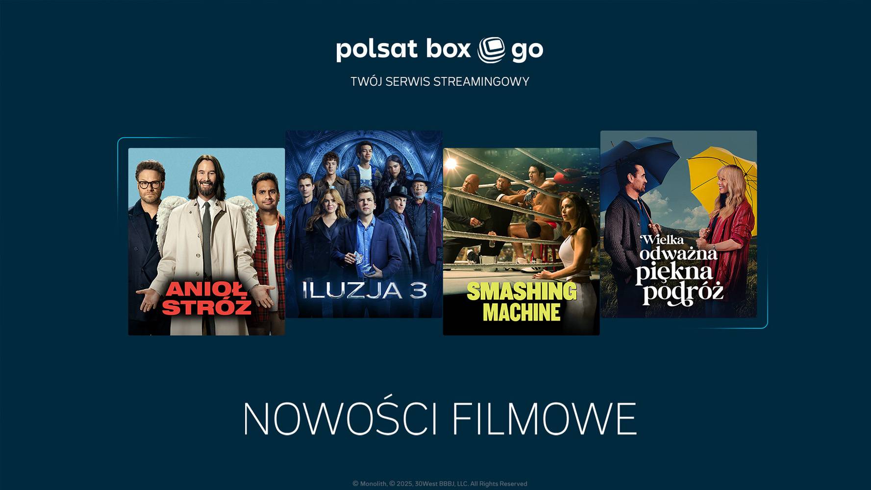 Filmowe prezenty na świąteczny czas? Tylko w Polsat Box Go!