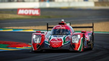 24 Le Mans: Kubica jako pierwszy jedzie w teamie Prema