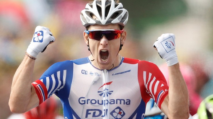 Tour de France: Demare wygrał 18. etap, w czołówce bez zmian