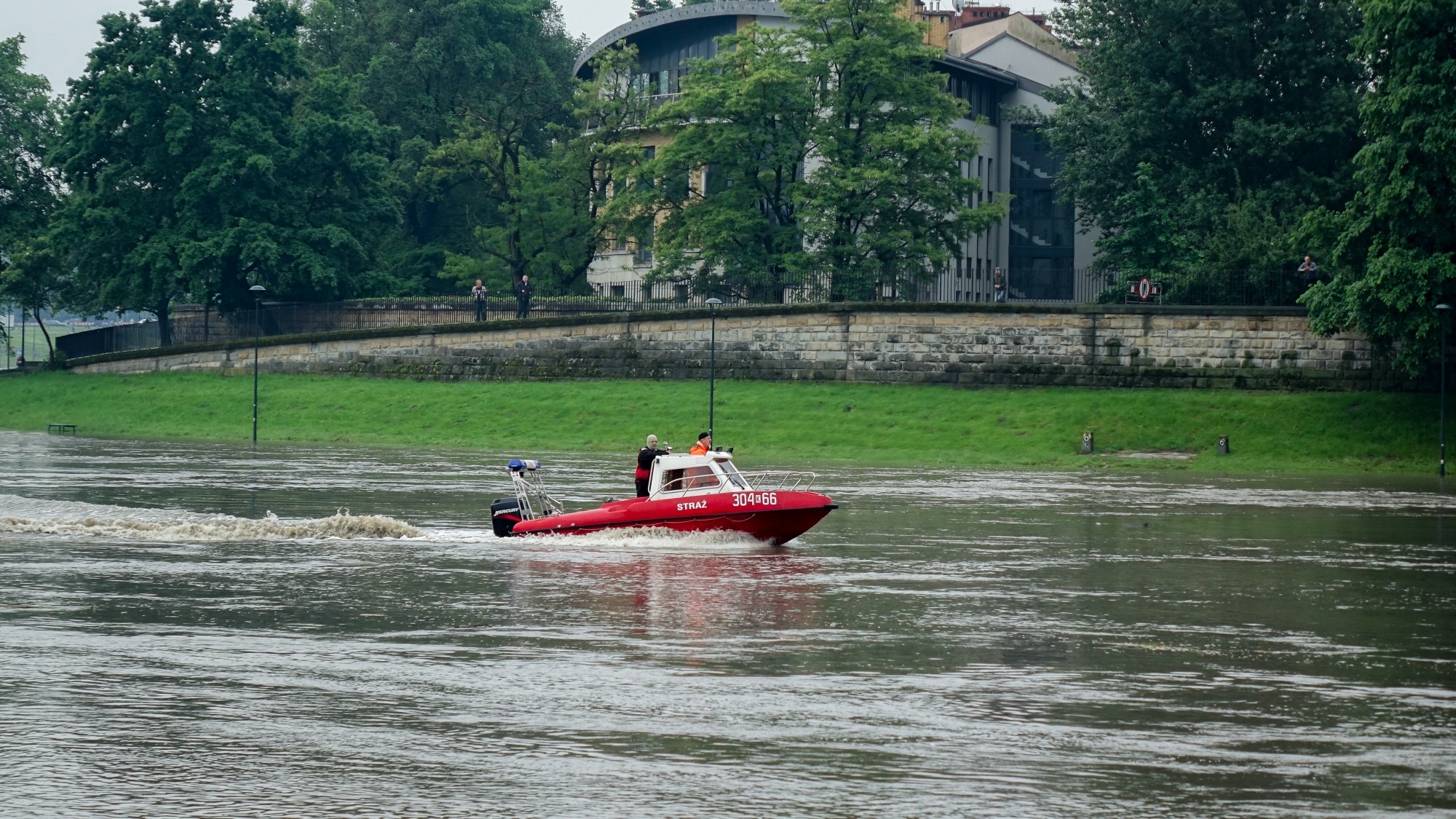 Majowa powódź w Polsce - zdjęcie 54