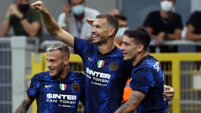 Serie A: Mistrz wygrał na inaugurację. Bramki nowych piłkarzy Interu