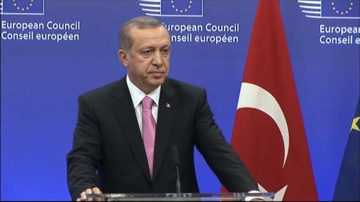 Erdogan poprosił Merkel o przyspieszenie wejścia Turcji do UE
