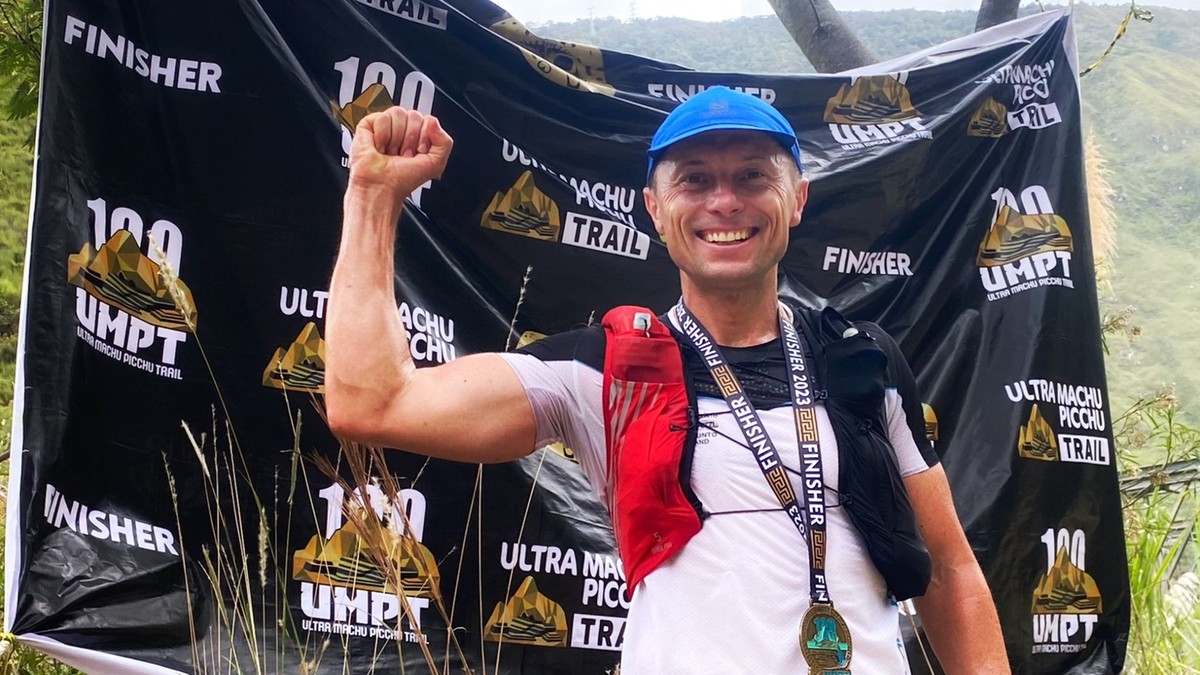 Piotr Hercog na podium Ultra Machu Picchu Trail na dystansie 100 km!