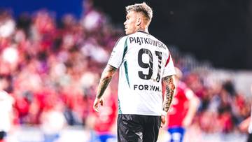 PKO BP Ekstraklasa: Legia Warszawa - Pogoń Szczecin. Relacja live i wynik na żywo