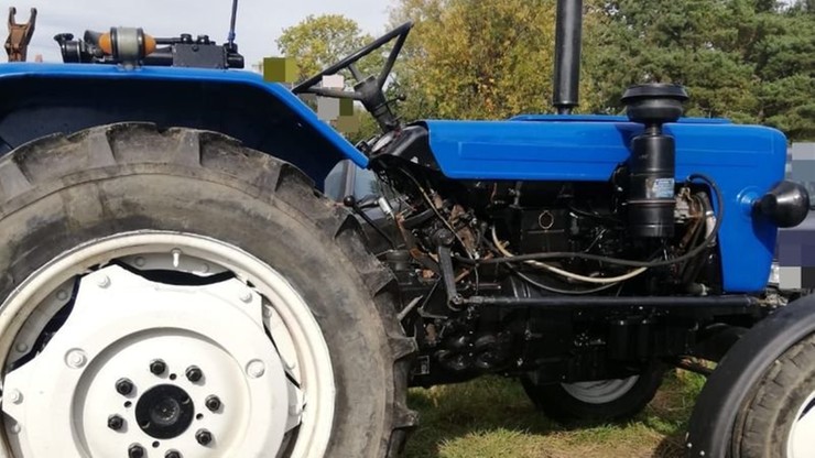 Świdnica: Przemalował traktor, by ukryć, że jest kradziony. Grozi mu 15 lat więzienia