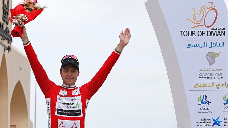 Dookoła Omanu: Boasson Hagen wygrał piąty etap, Nibali nadal liderem