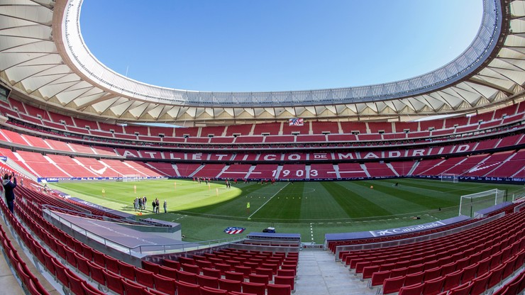 Finał Pucharu Króla na stadionie Wanda Metropolitano w Madrycie