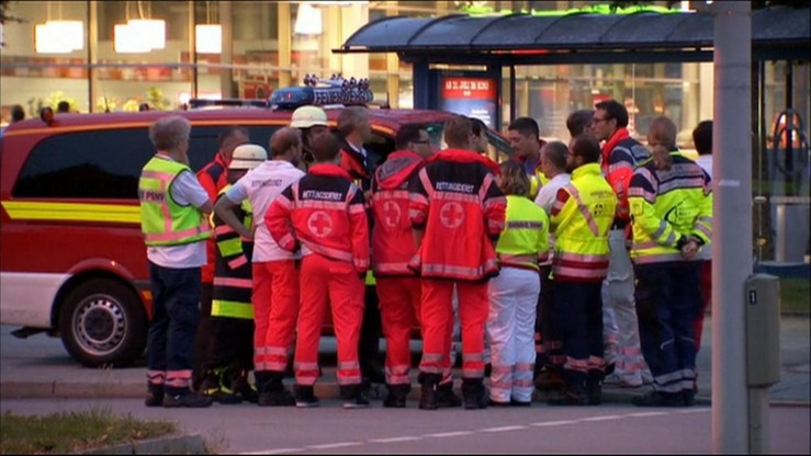 Monachium po ataku na centrum handlowe Olympia. Relacja korespondenta Polsat News