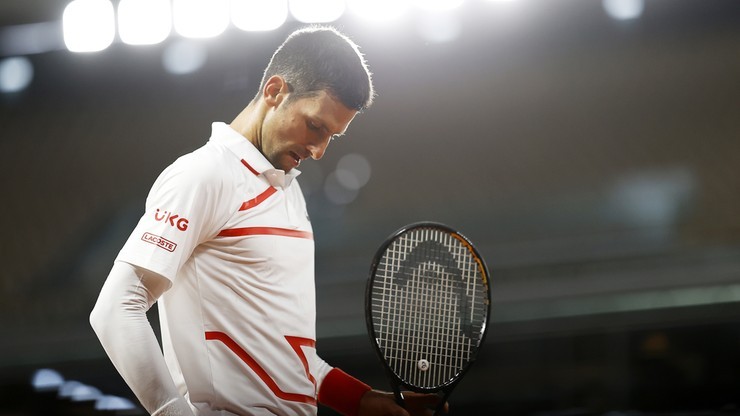 ATP w Paryżu: Novak Djoković nie będzie bronił tytułu