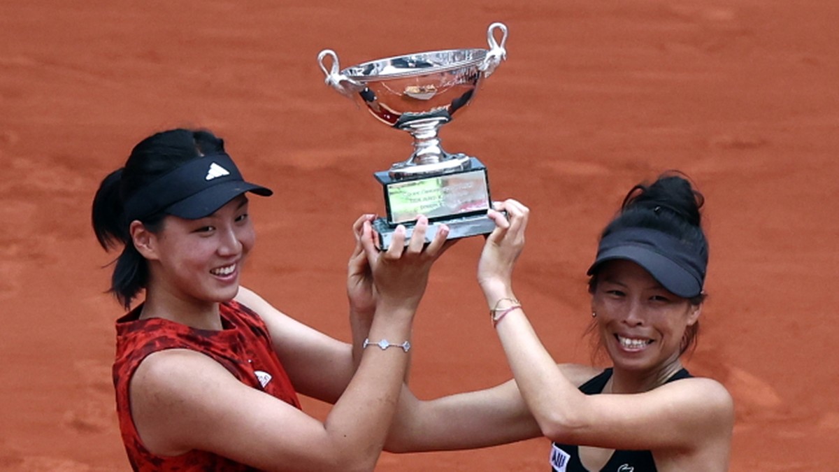Su-Wei Hsieh i Xinyu Wang najlepsze w deblu w tegorocznym French Open