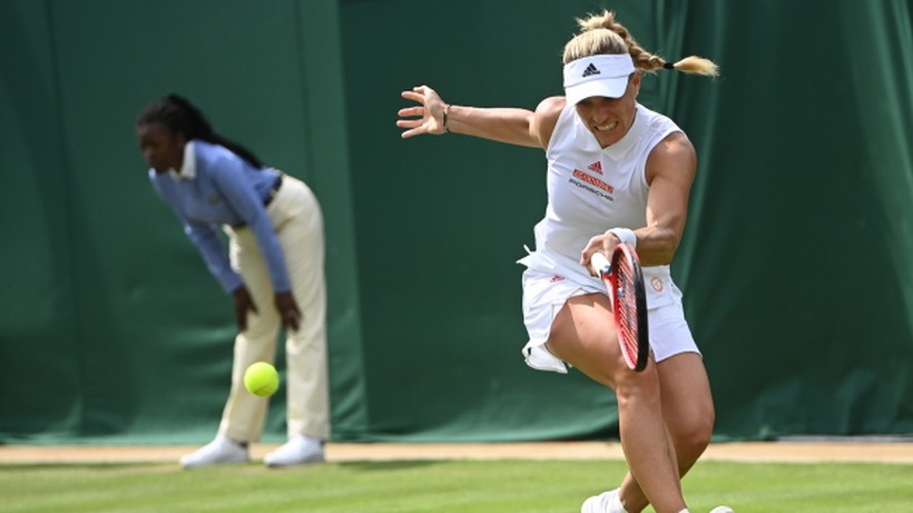 Wimbledon: Angelique Kerber - Alaksandra Sasnowicz, Taylor Fritz - Alexander Zverev. Transmisja TV i stream online