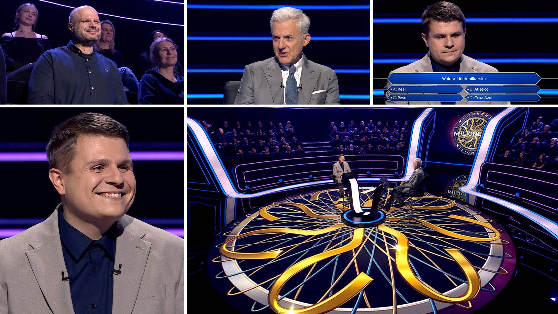 Waluta, ale i klub piłkarski. Sport i finanse w „Milionerach”