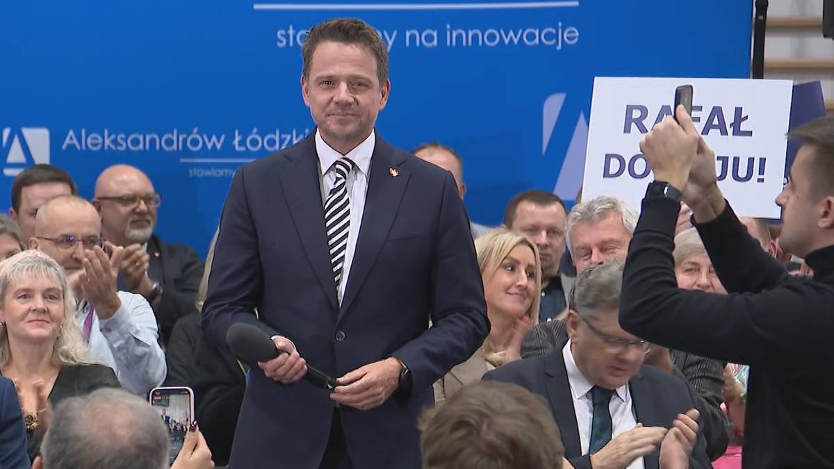 Wybory prezydenckie. Rafał Trzaskowski: Jestem gotów startować