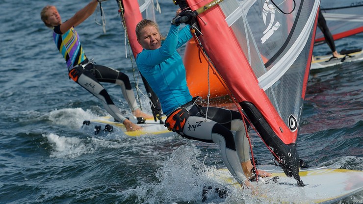 MŚ w windsurfingu: Białecka ze złotym medalem dołączyła do Myszki