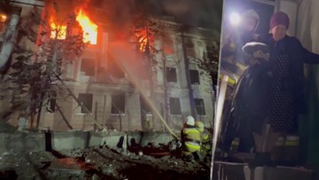 Rosjanie ostrzelali Mikołajów. Jedna osoba nie żyje, 23 są ranne