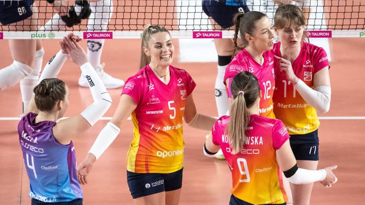 Metalkas Pałac Bydgoszcz - skład na sezon 2026/2027. Siatkarki, trener, transfery