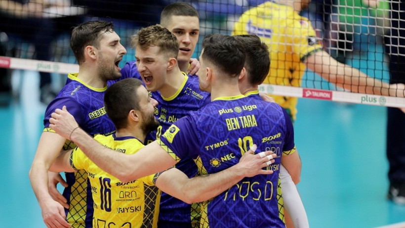 PlusLiga: PSG Stal Nysa - Barkom Każany Lwów. Transmisja TV i stream online