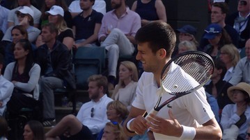 Wimbledon: Krecz Djokovicia w ćwierćfinale!