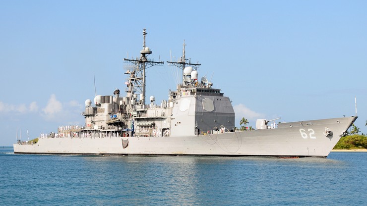 Amerykańskie okręty w Cieśninie Tajwańskiej. Pierwszy raz od wizyty Nancy Pelosi