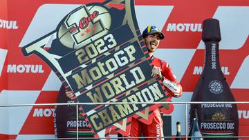 Włoch po raz drugi z rzędu mistrzem świata MotoGP