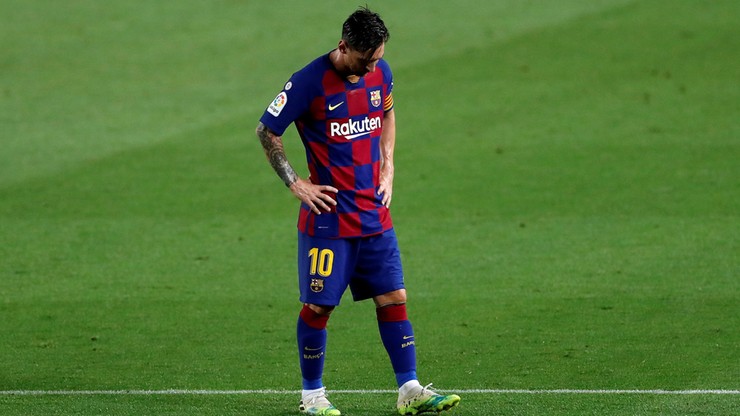 Lionel Messi ostro skrytykował zespół. "Każdy musi spojrzeć w lustro"