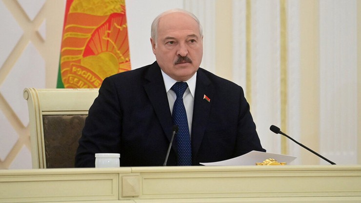 Wojna w Ukrainie. Alaksandr Łukaszenka: USA sprzeciwiają się negocjacjom między Rosją a Ukrainą