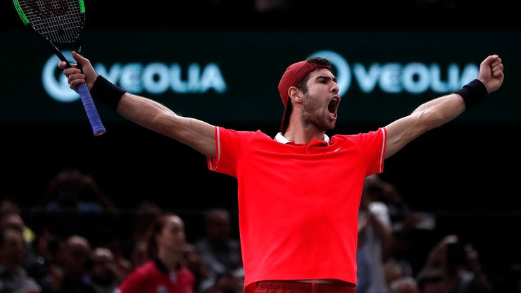 ATP w Paryżu: Chaczanow pokonał Djokovica. Sensacja czy tylko niespodzianka?