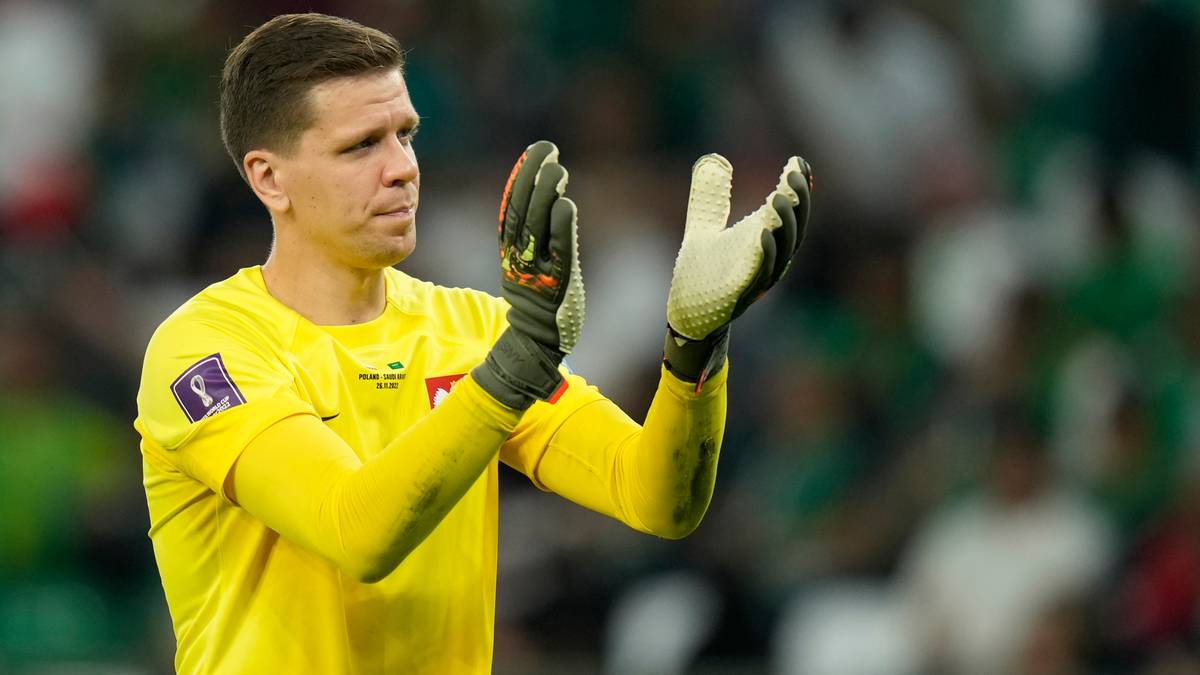 Wojciech Szczęsny prowadzi rozmowy. Potwierdza doniesienia mediów