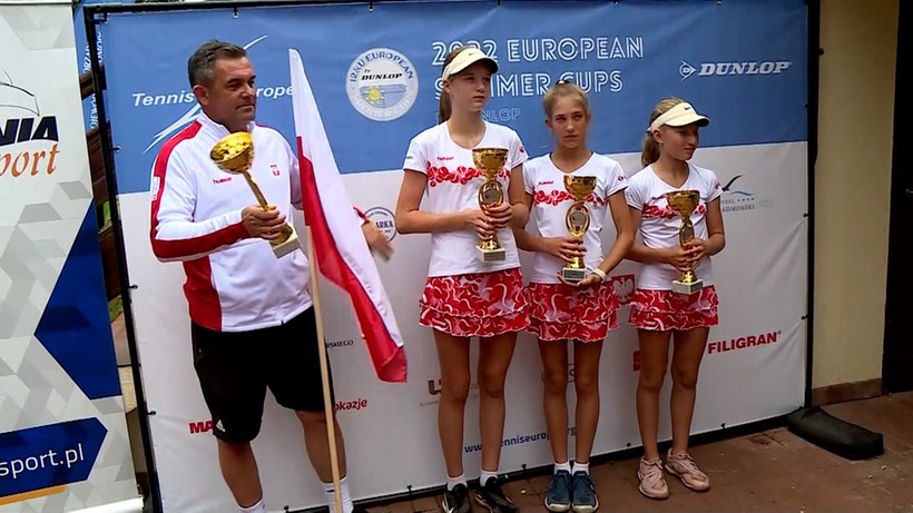 EL. ME U12: Polskie tenisistki zagrają w turnieju głównym