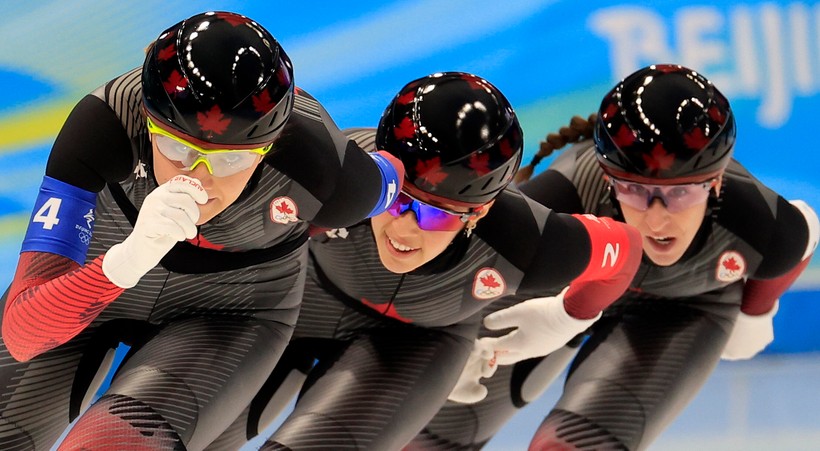 Pekin 2022: Kanadyjki ze złotym medalem po dramatycznym finale wyścigu drużynowego