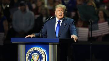 Donald Trump obiecał Amerykanom pieniądze. Podał jeden warunek