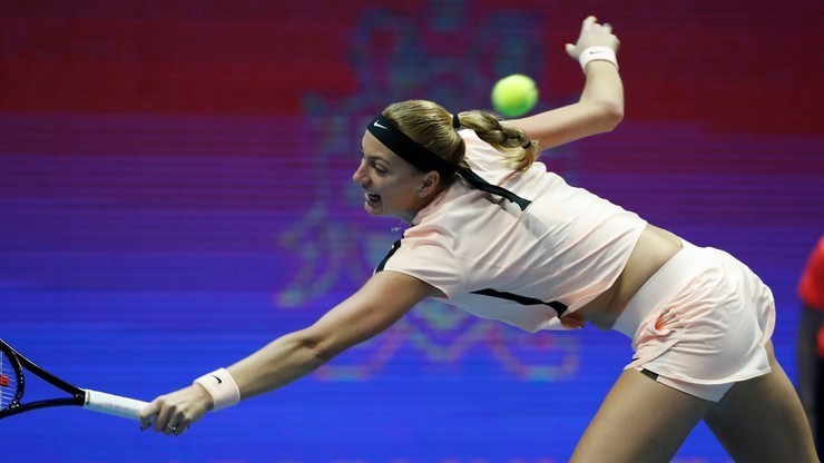 WTA w Pradze: Kvitova awansowała do półfinału