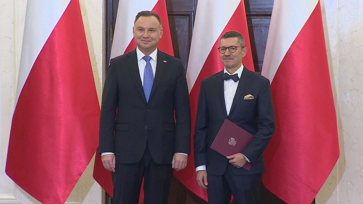 Prezydent Andrzej Duda powołał swojego przedstawiciela w KNF