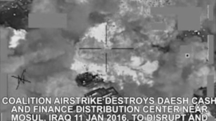 Pentagon: USA przygotowały "mapę skoordynowanej kampanii przeciw IS"