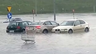 29.08.2022 05:56 W jednych miejscach nie spadła kropla deszczu, a w innych wszystko dosłownie pływało